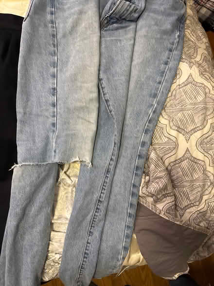 Photo of free Torn up Levi jeans for craft/other (Mitty High area) #1