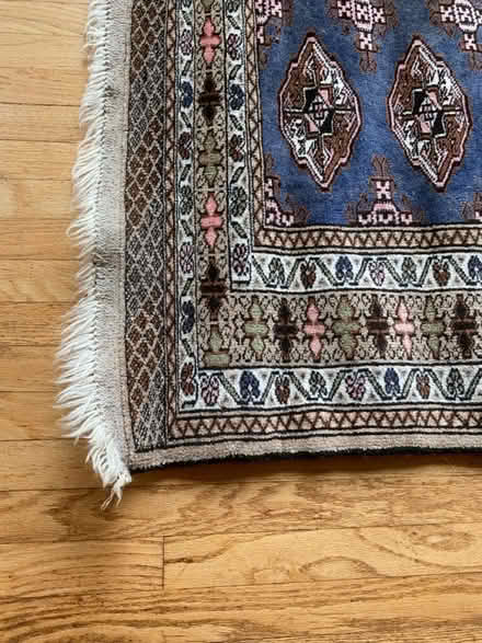 Photo of free Persian style rug (Nr Fresh Pond & Mt Auburn Cem.) #2