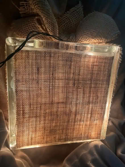 Photo of free Owl glass block light (Montgomeryville) #3