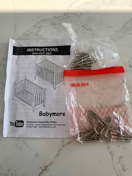 Photo of free Baby Cot (Dunstable) #3