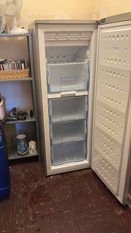 Photo of free Freezer. Upright. In very good condition. A rating BeKo make (Lingley Green WA5) #1