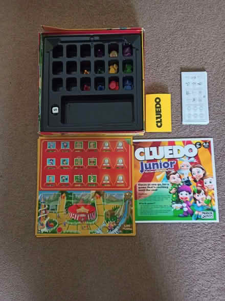 Photo of free Junior Cluedo (Fords Farm RG31) #3