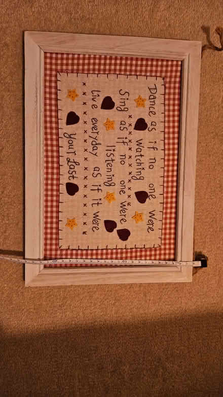 Photo of free Wooden decorative frame (Springfield CM1) #1