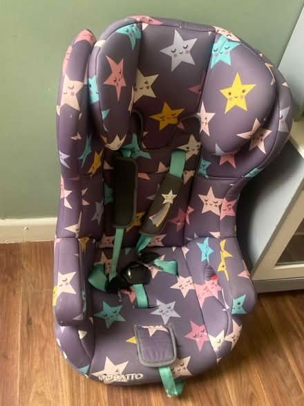 Photo of free Car seat (Wallasey CH45) #1