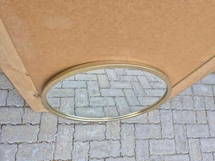 Photo of free Mirror with metal frame (Saffron Walden) #2