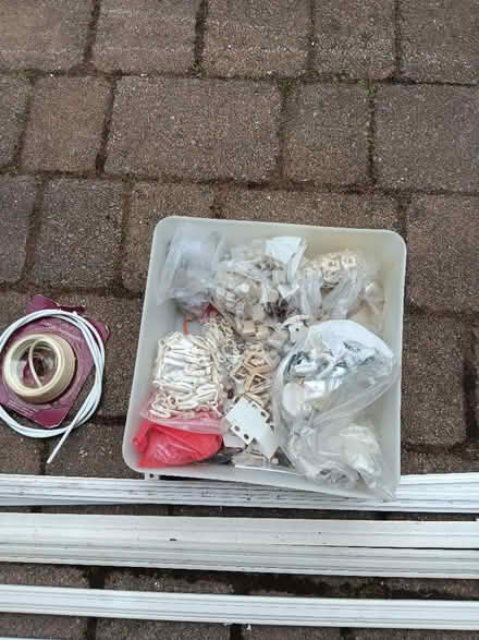 Photo of free Curtain rails and fittings (Fords Farm RG30) #2