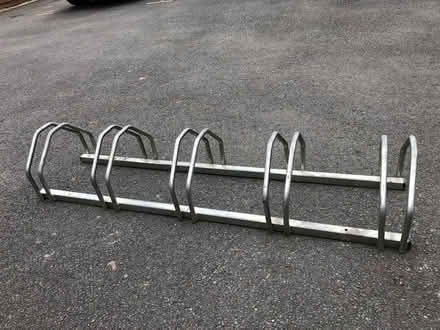 Photo of free Bike rack (Harlow Fields DE22) #1