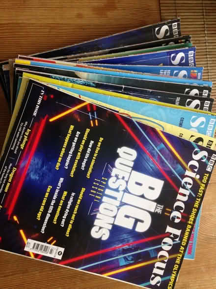Photo of free Science Focus magazine set (Oakridge RG21) #1