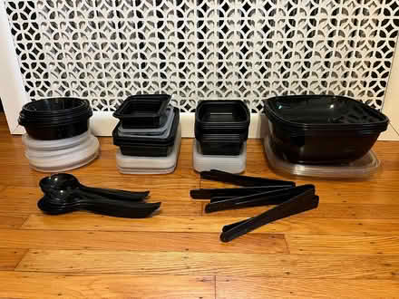 Photo of free Assorted plastic storage containers (Ardmore 19003) #2