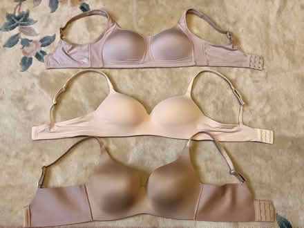 Photo of free Seamless padded bras - size 36C (Bethesda- River Rd & Wilson Ln) #1