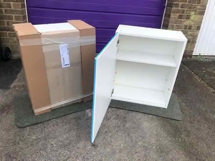 Photo of free 2 Brand New Kitchen Cabinets (Kempshott RG22) #1
