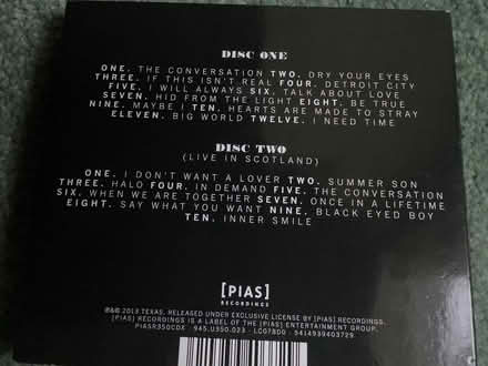 Photo of free Texas 2CD The Conversation (Morecambe LA4) #2