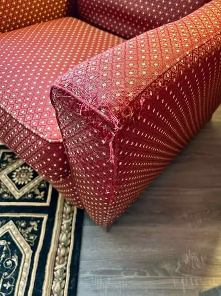 Photo of free Upholstered Recliner Chair (Owings Mills,MD) #3