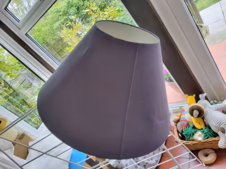 Photo of free Blue lampshade (Bexhill on Sea) #1