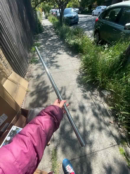 Photo of free Curtain rod for closet (Berkeley) #1