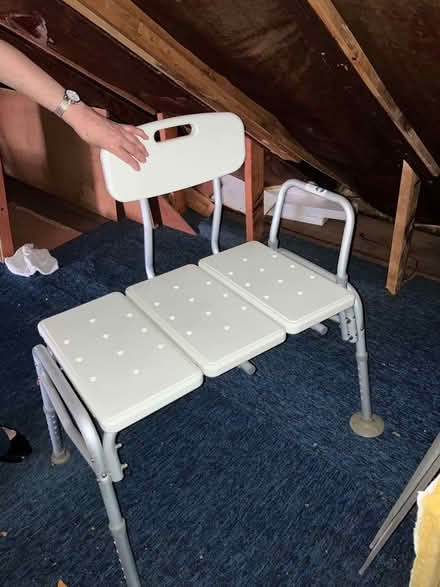 Photo of free Bath tub assist chair (Stoughton) #1