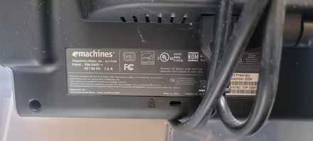 Photo of free Monitor (Pannal HG2) #4