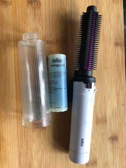 Photo of free Braun portable hair styler (SY2) #1