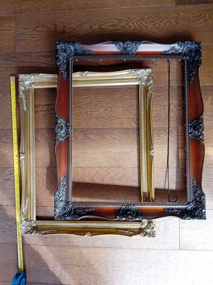 Photo of free Empty frames X2 (Tavistock Avenue ST16) #3