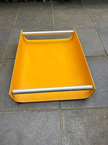 Photo of free yellow Bentwood filing tray (Dyke Road area BN1) #1