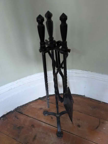 Photo of free Hearth fireside set tools (Hartington Road BN2) #3