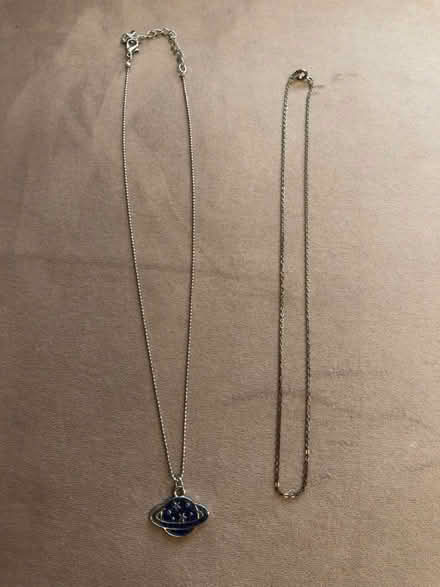 Photo of free Necklace and chain (Bethesda- River Rd & Wilson Ln) #1