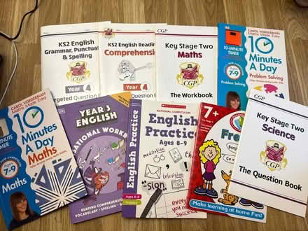 Photo of free KS2 workbooks (Sanderstead) #1