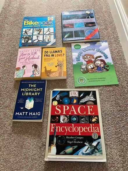 Photo of free Books (Thorney Leys OX28) #1