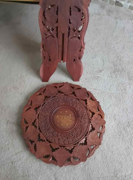 Photo of free Solid wood occasional table (N5 Highbury) #1