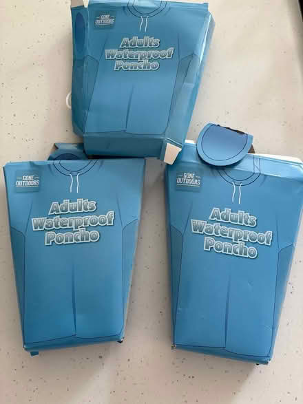 Photo of free Waterproof Ponchos (Waterlooville PO7) #1