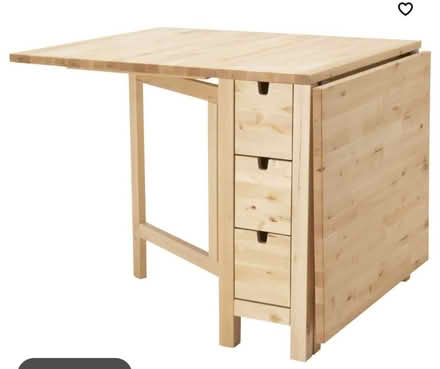 Photo of NORDEN ikea gate leg table (DE4 Matlock) #2