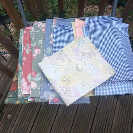 Photo of free Vintage fabric remnants (Wyke, BD12) #1