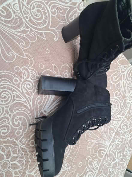 Photo of free High heeled boots (UK 3) (Weybridge KT13) #2