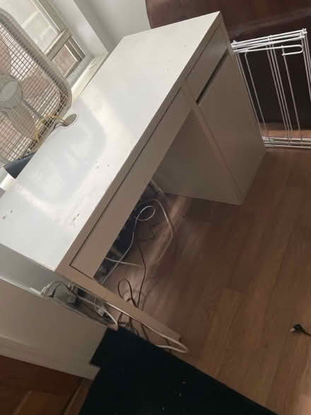Photo of free white desk (Sunset park) #2