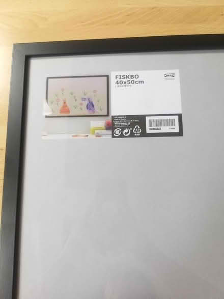Photo of free IKEA Fiskbo picture frame (Penwortham PR1) #1