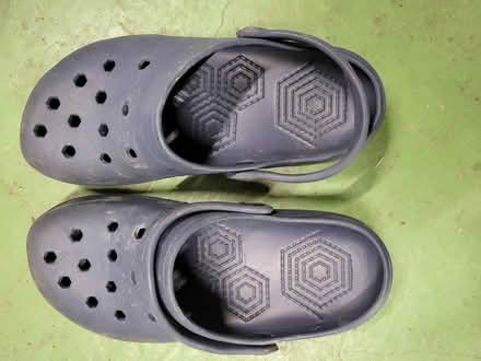 Photo of free Crocks type shoes size 4 (Tamworth) #1
