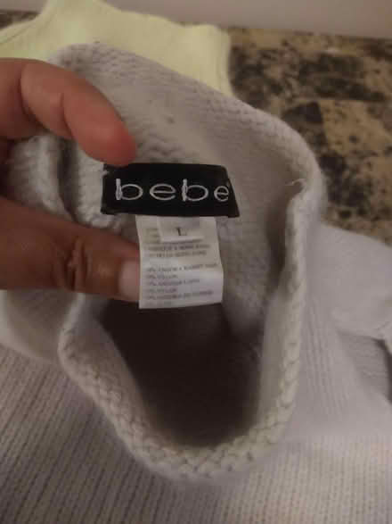 Photo of free A couple of sweaters (Foggy Bottom) #2