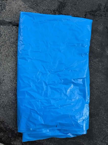 Photo of free Large blue plastic sheeting (Town of Poughkeepsie) #1