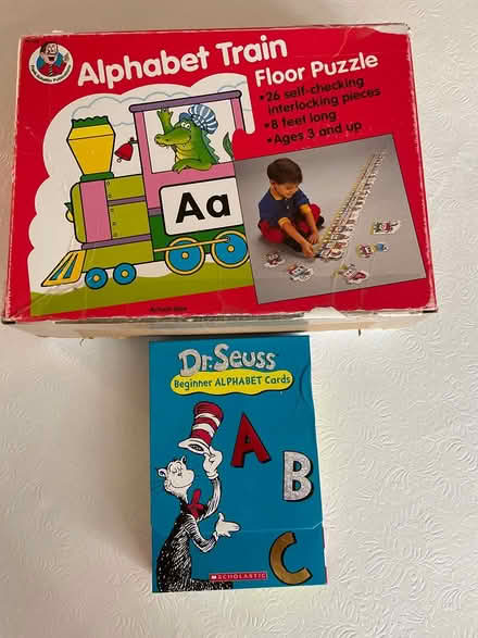 Photo of free Alphabet cards and puzzle (Townsend) #1