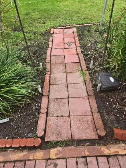 Photo of free 12x12 concrete stepping stones (Stuart, Near Kanner and Indian) #2