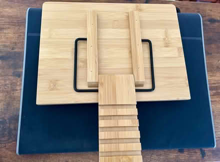 Photo of free Bamboo iPad Easel (Owings Mills,MD) #4