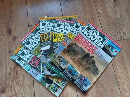 Photo of free Classic land rover magazines (Morley DE21) #1