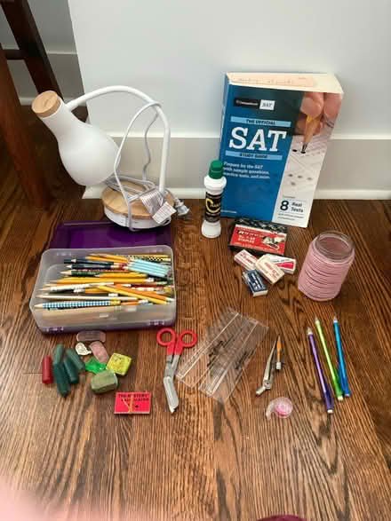Photo of free Office/school supplies (Near Pen Park) #1