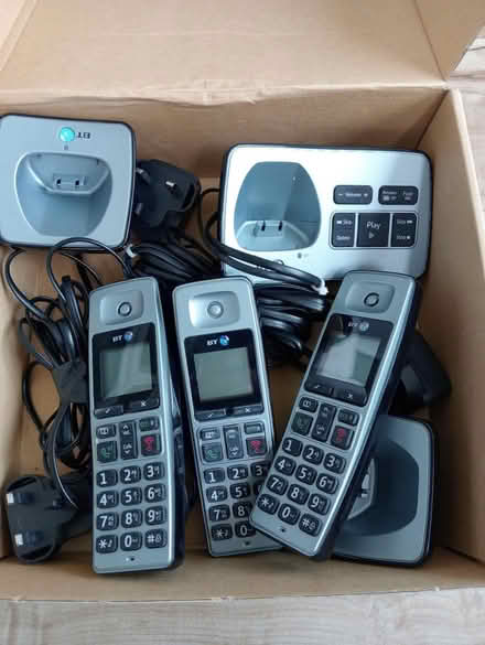 Photo of free Cordless phones (Ilkeston Derbyshire) #1
