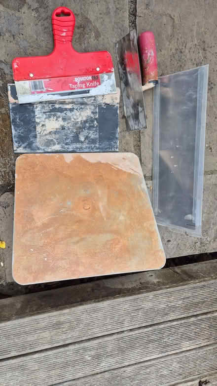 Photo of free Plastering tools, need cleaning (Millhouses S7) #1