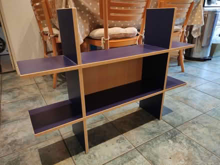 Photo of free 3x Blue IKEA wall mount shelves (B67 5EH) #1