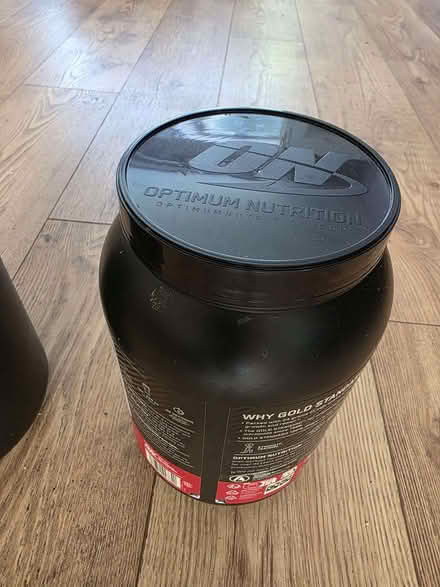 Photo of free Empty Protein Powder Containers (Goldsworth Park GU21) #2