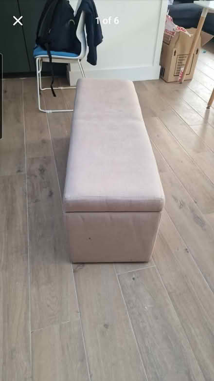 Photo of free Storage bench from made.com (Epsom KT17) #1