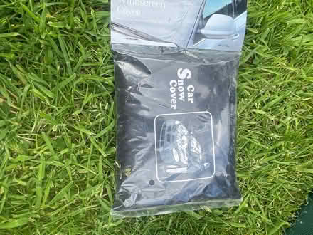 Photo of free Windscreen snow cover ( unopened ) (Dutton PR3) #1