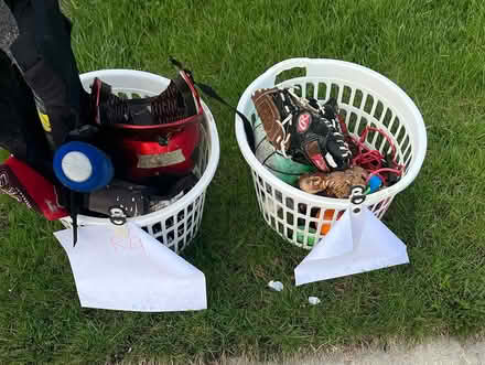 Photo of free Baseball equipment- curbside (Kanata Lakes/Beaverbrook) #1